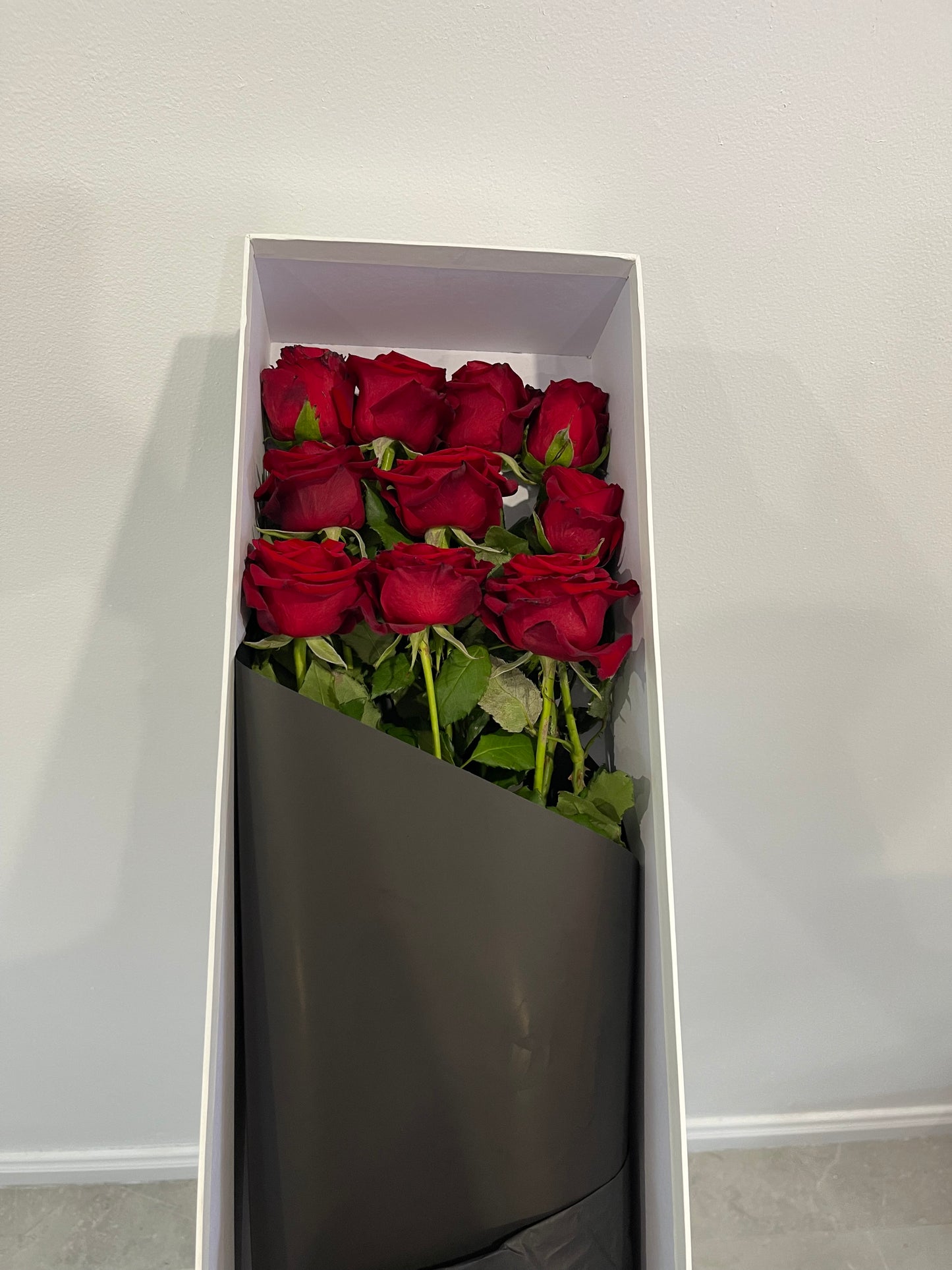 10 ROSE BOX - WITH LID