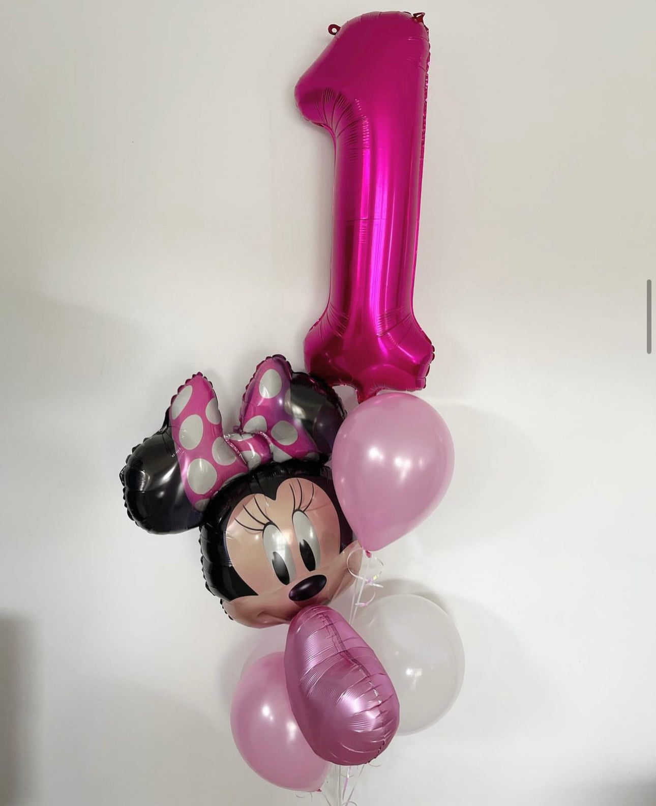 MINNIE MOUSE HELIUM BUNCH