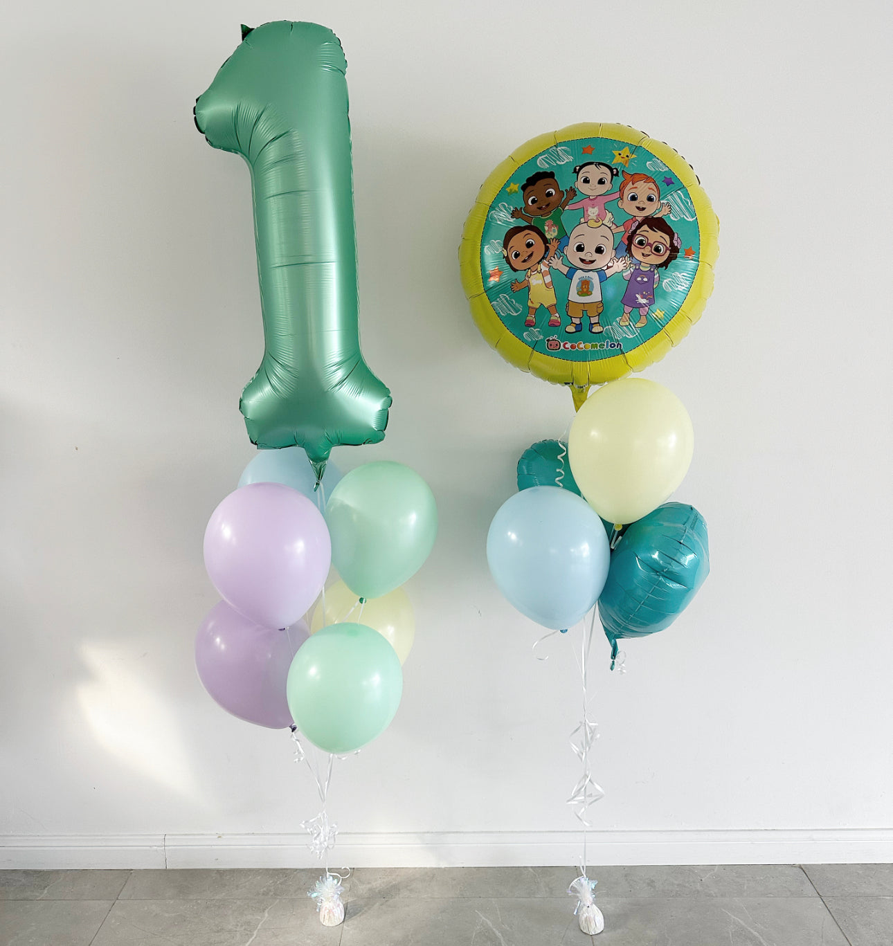 PERSONALISED COCOMELON BALLOONS